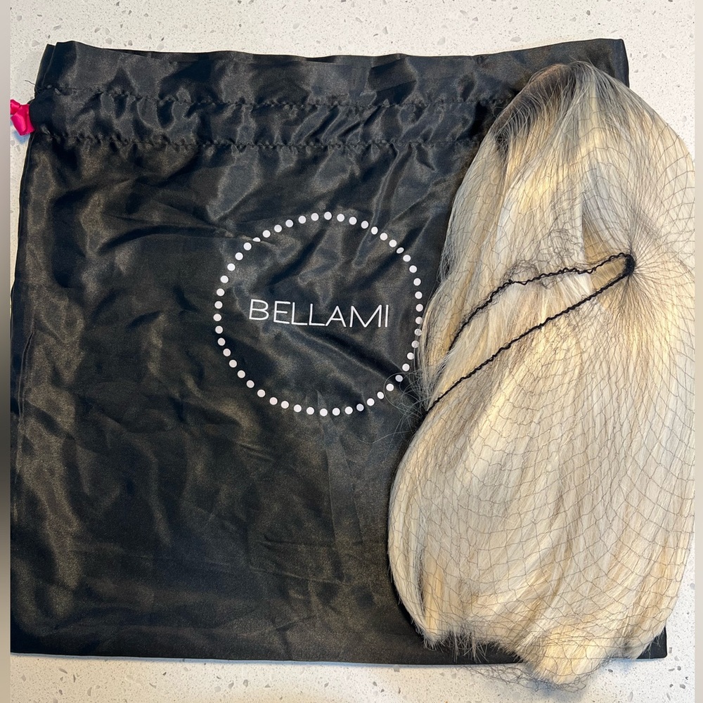 Authentic Bellami Blonde Bob Synthetic Wig
